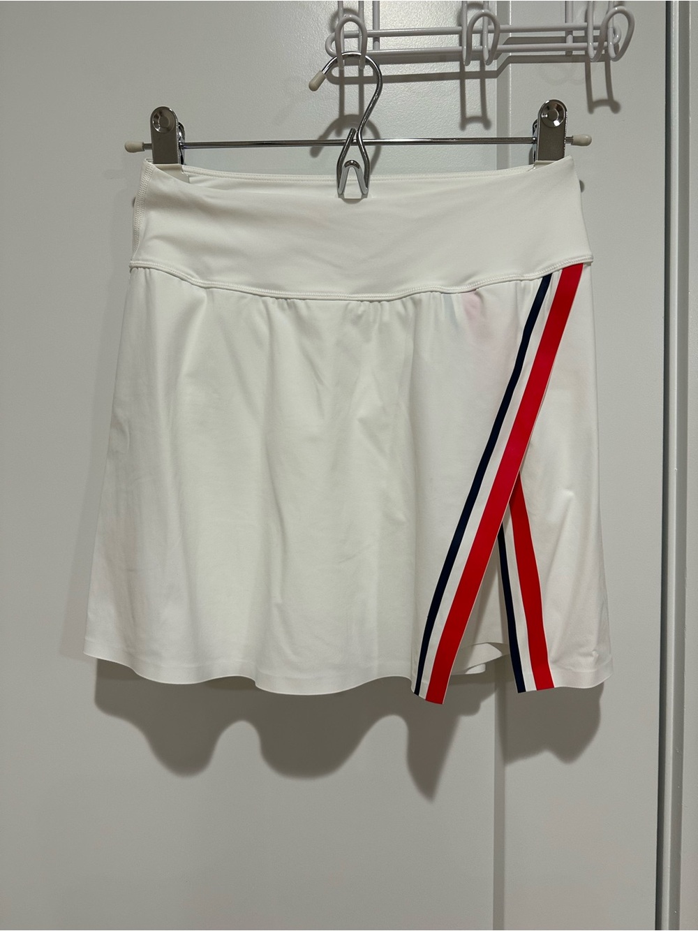 Wilson white tennis skirt